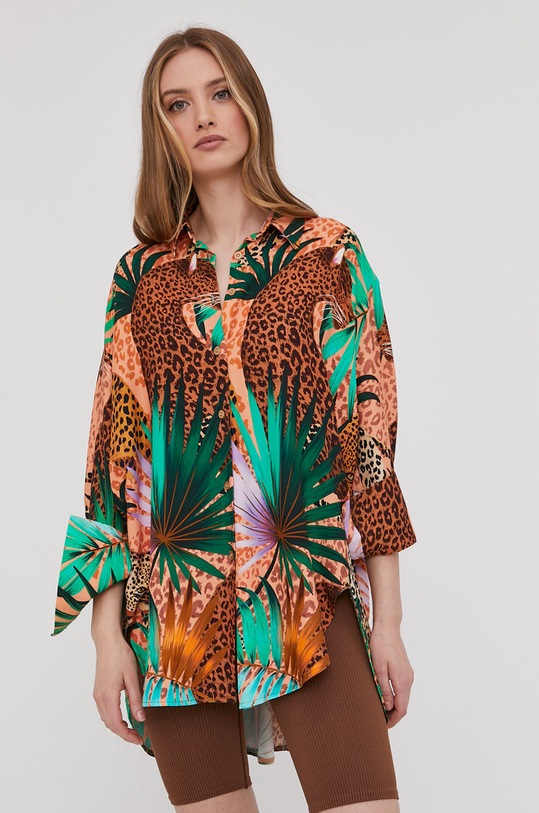 Answear Lab Koszula klasyczny multicolor AS.1.MB