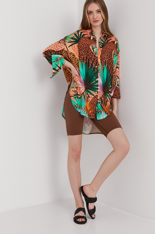 Odzież Answear Lab Koszula AS.1.MB multicolor