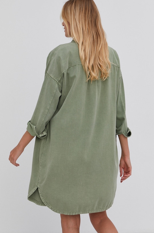 Answear Lab Koszula zielony 6018.1.KR