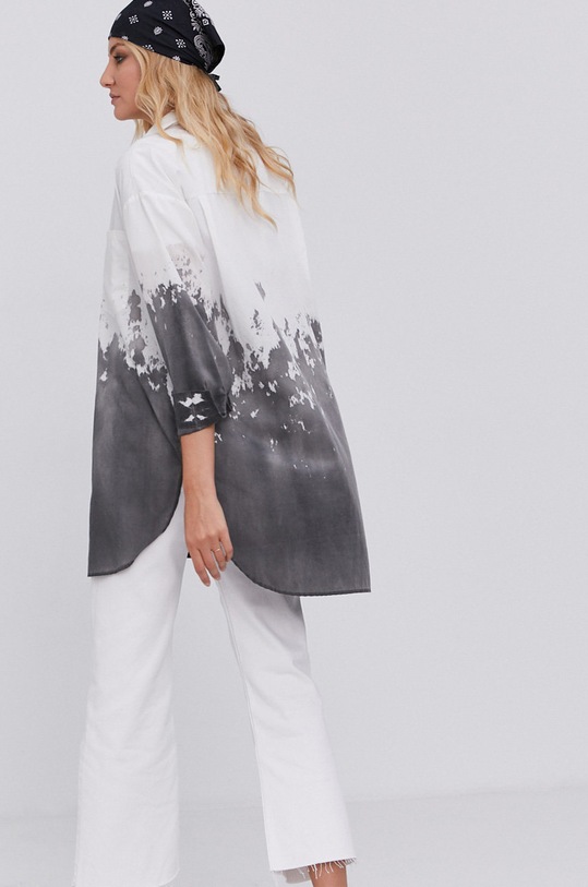 Odzież Answear Lab Koszula MR8954.MO biały