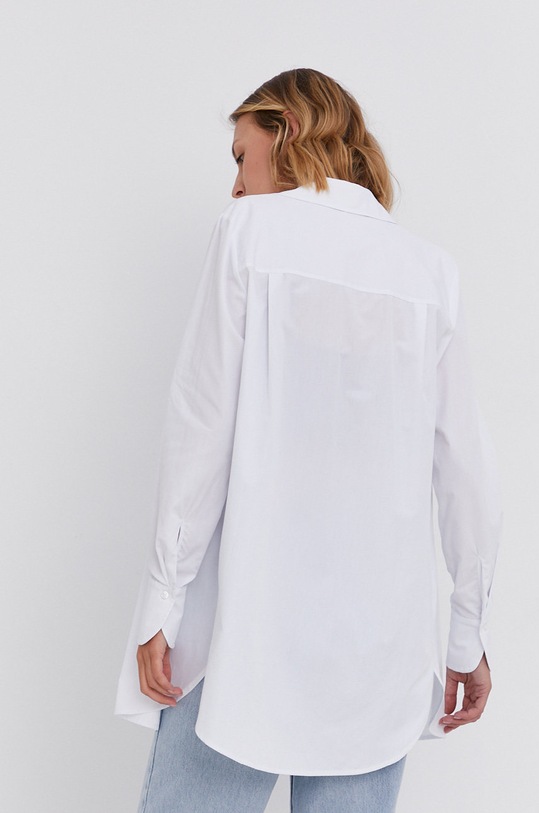 Odzież Answear Lab Koszula bawełniana cr208024.1.KR biały