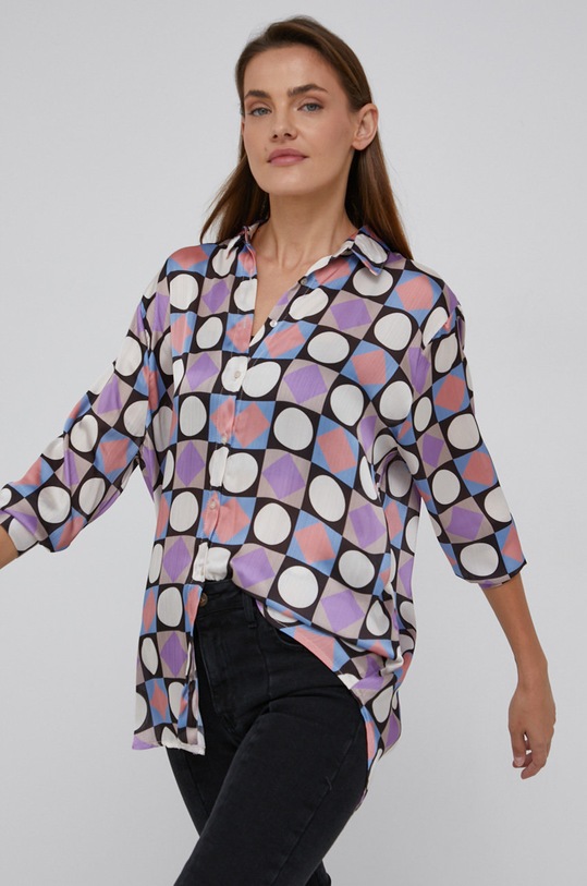 Answear Lab Koszula 31626.DA multicolor WZ21