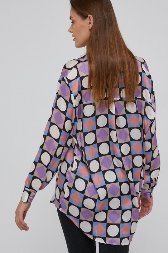 Odzież Answear Lab Koszula 31626.DA multicolor