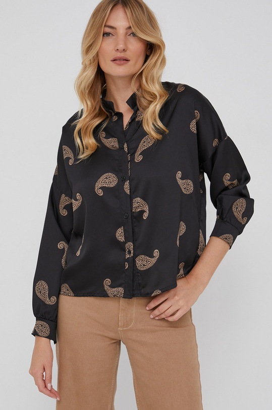 Answear Lab Koszula casual czarny 3273RA.AJ