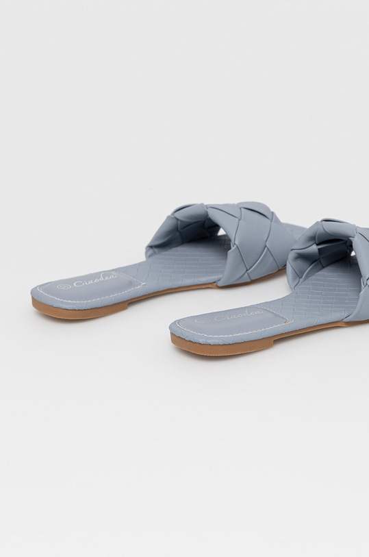 Obuwie Answear Lab klapki 2F694487.1.DA niebieski