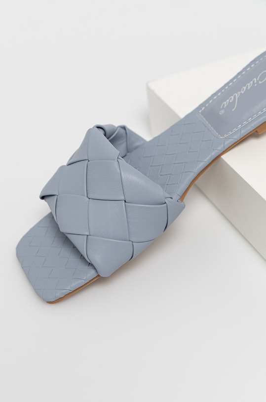 Answear Lab klapki 2F694487.1.DA niebieski