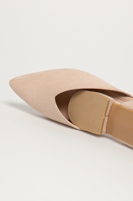 Obuv Šľapky Answear.LAB Ciaodea 2F6P9742.1.DA béžová