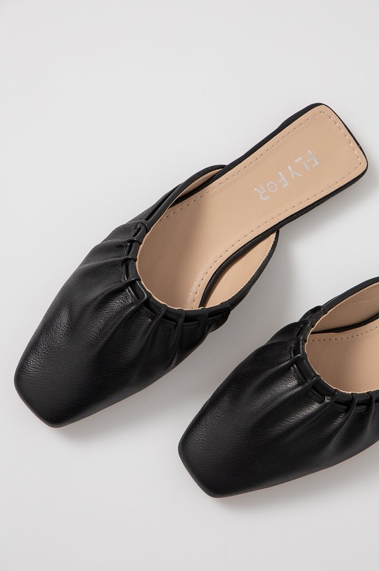 Šľapky Answear.LAB FlyFor čierna G.06.DA