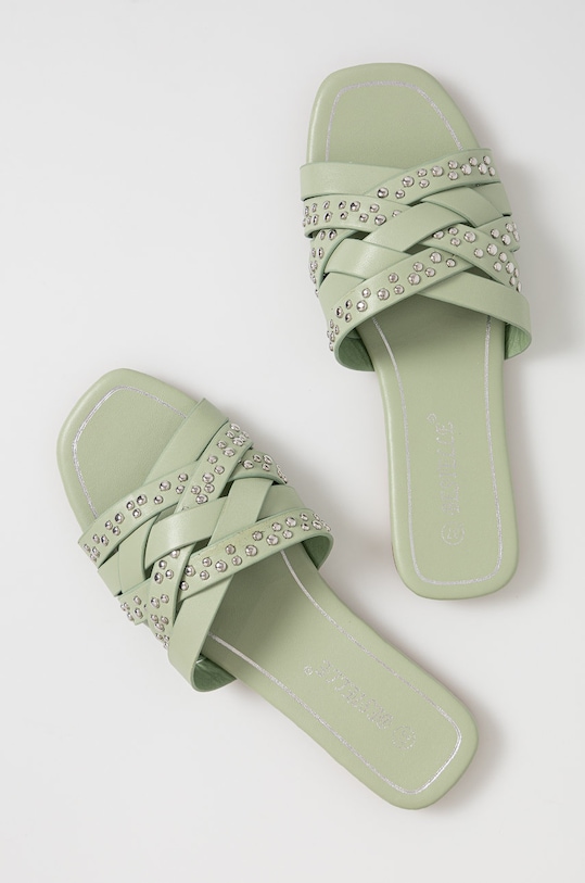 Answear Lab Klapki G346.1.JO turkusowy WZ21