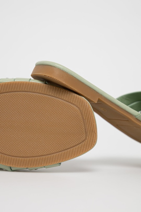 Obuwie Answear Lab Klapki G346.1.JO turkusowy