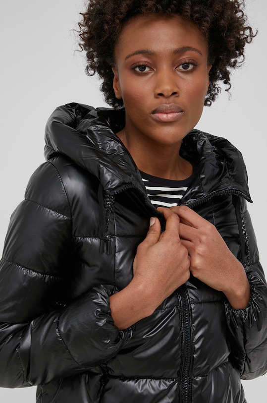 Jakna Answear.LAB crna 1532.AJ