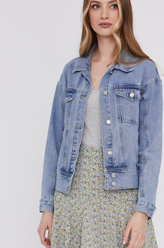 Answear Lab geacă din denim V153.DA
