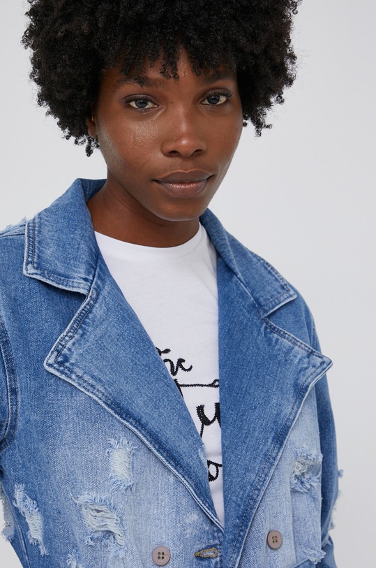 Džínová bunda Answear.LAB V102.DA modrá