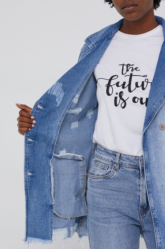 Džínová bunda Answear.LAB V102.DA