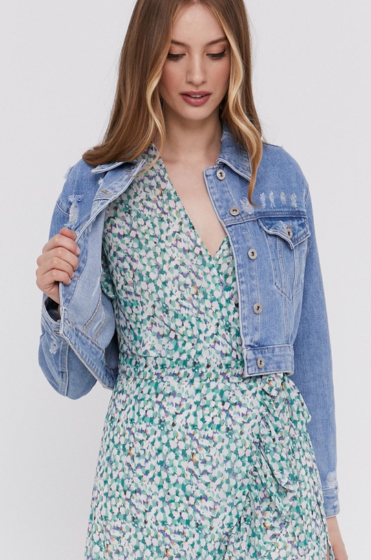Answear Lab geacă din denim V101.1.DA