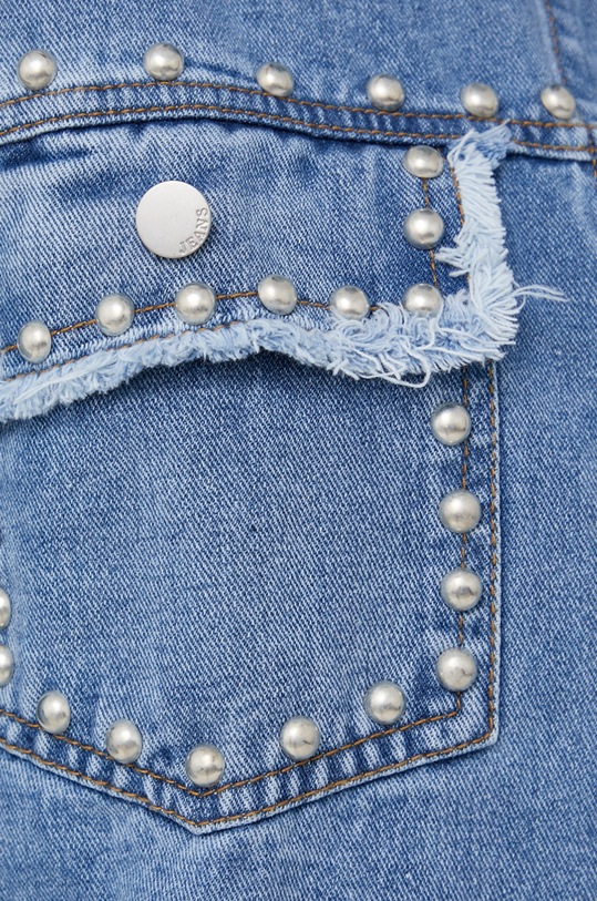 Answear Lab kurtka jeansowa H2329.1.SM niebieski