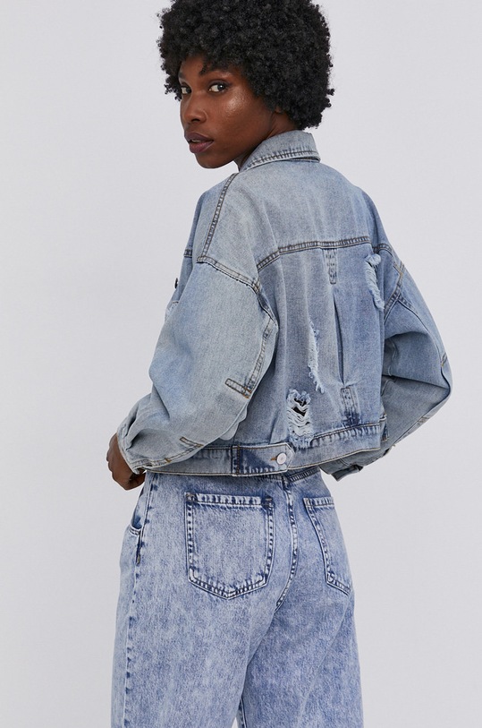 Ρούχα Τζιν μπουφάν Answear.LAB JF.201.AJ μπλε