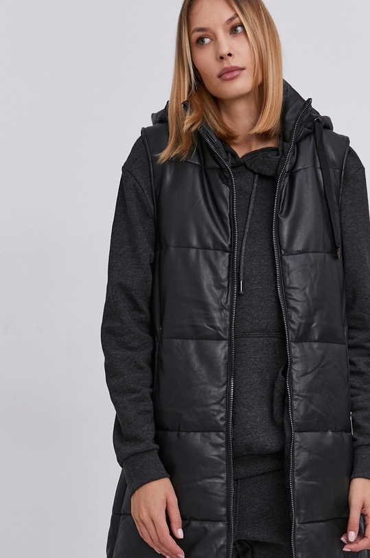 Answear Lab Vestă 8464.MB negru