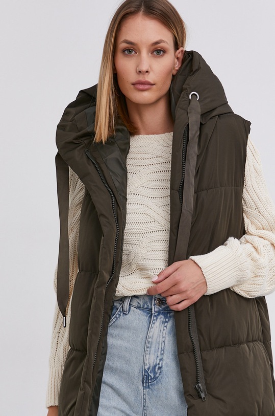 Îmbrăcăminte Answear Lab Vestă 8443.1.MB verde