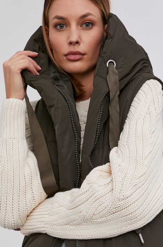 Answear Lab Vestă 8443.1.MB verde