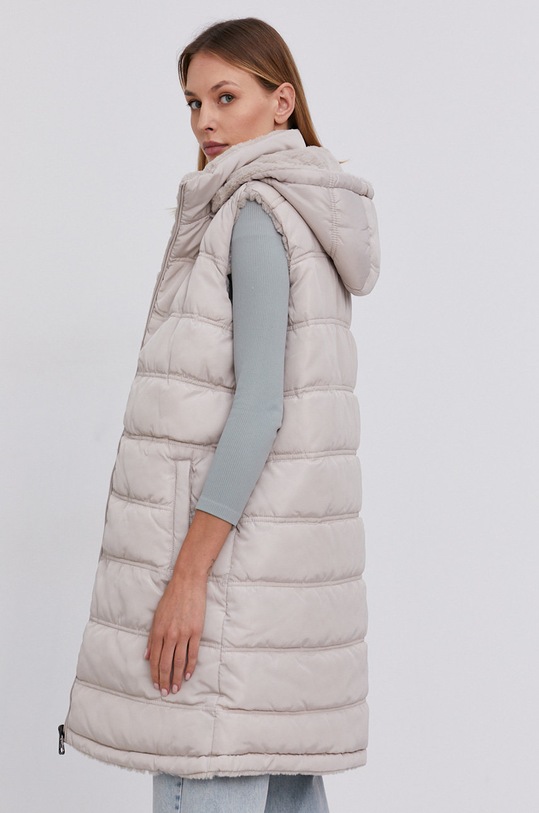 Îmbrăcăminte Answear Lab Vestă cu două fețe 5989.1.AJ bej