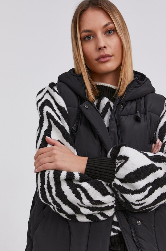 Answear Lab Vestă H1097.1.KR negru