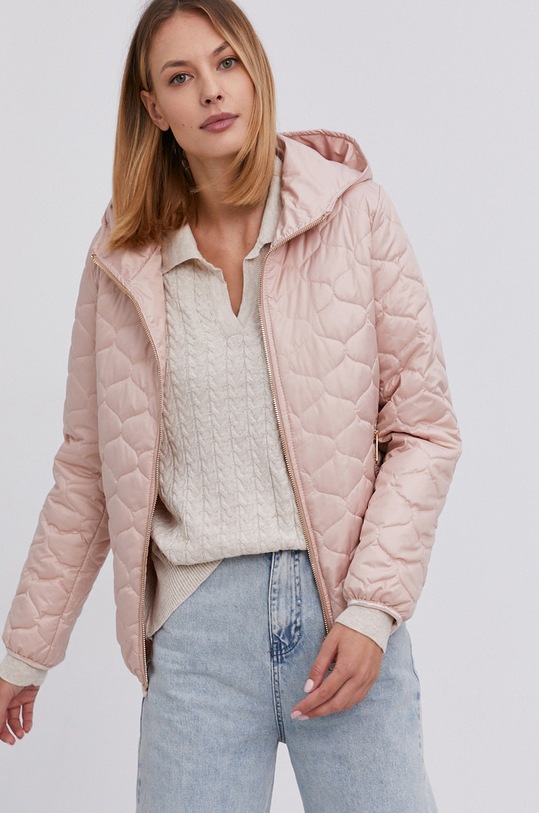 Answear Lab Geacă cu captuseala roz BG6230.2.KR