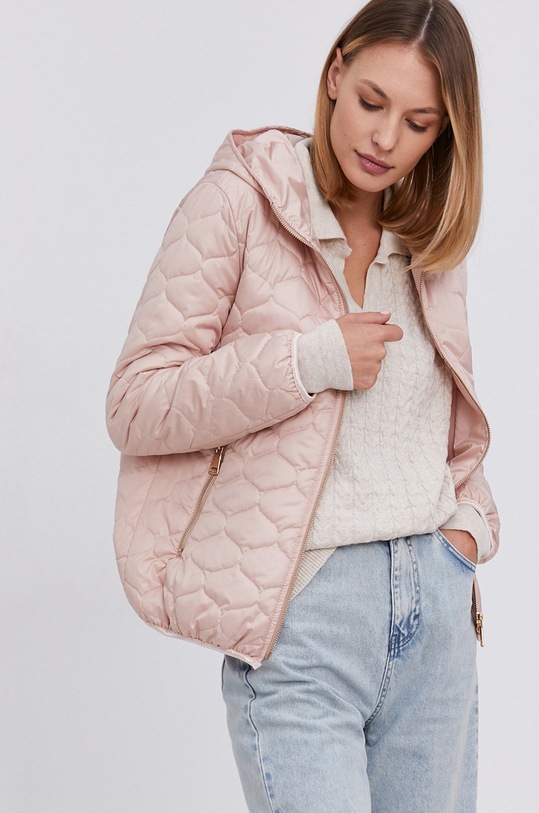 Answear Lab Geacă roz BG6230.2.KR