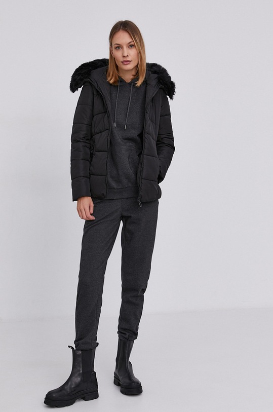 Answear Lab Geacă 1427.KR negru WZ21