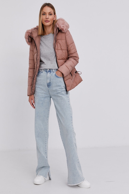 Answear Lab Geacă cu captuseala roz 1427.2.KR