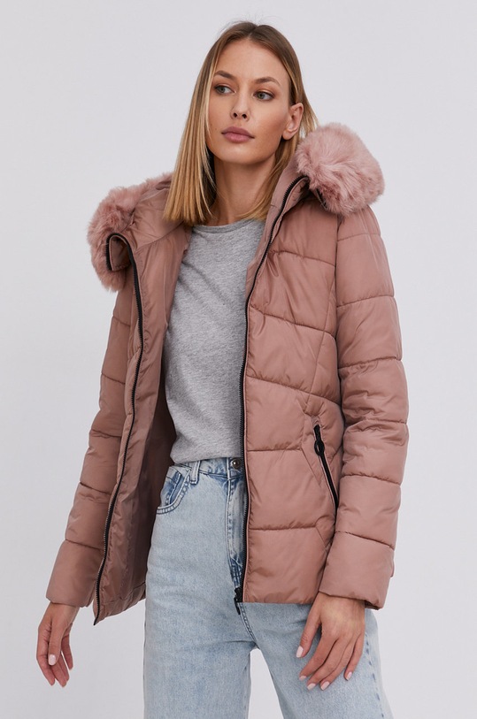 Answear Lab Geacă 1427.2.KR roz WZ21