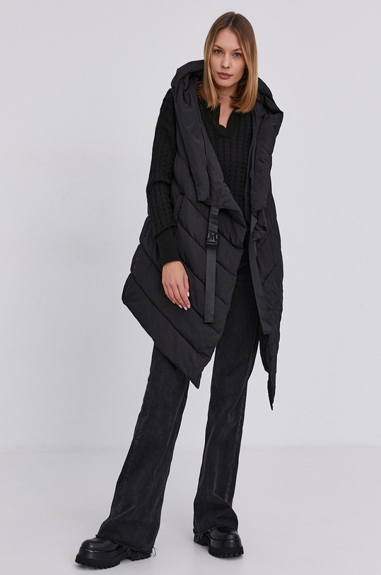 Answear Lab Vestă 1536.1.KR negru WZ21
