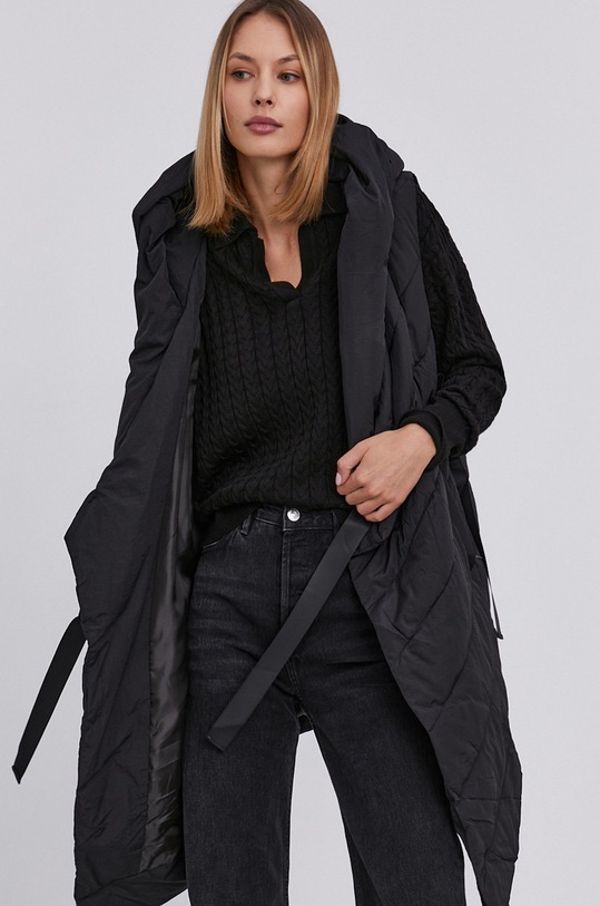 Answear Lab Vestă 1536.1.KR negru