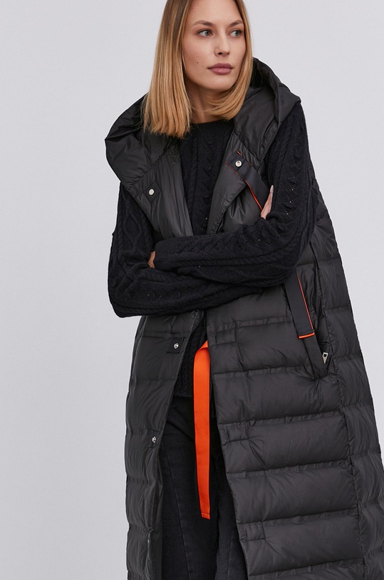 Answear Lab Vestă de puf negru 1565.KR