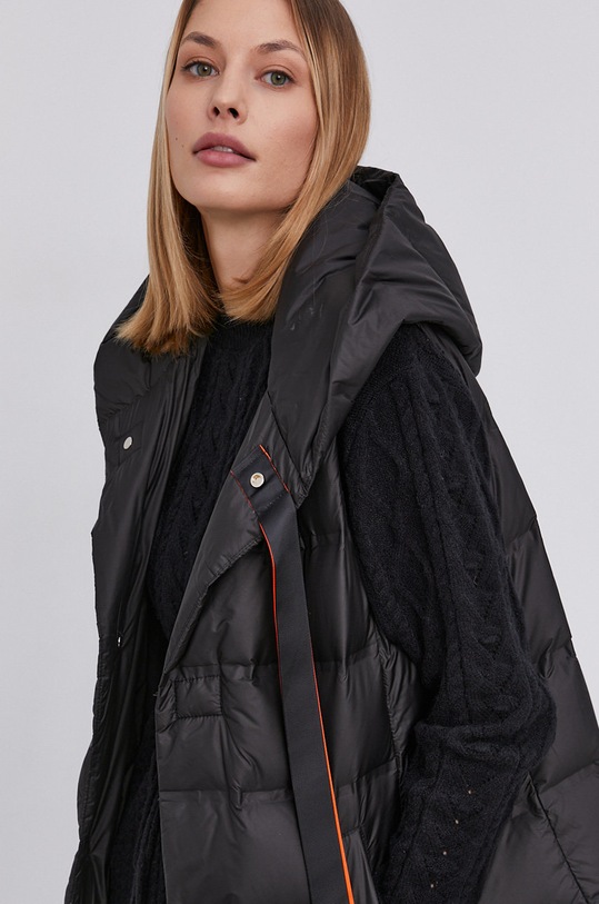 Answear Lab Vestă de puf 1565.KR negru