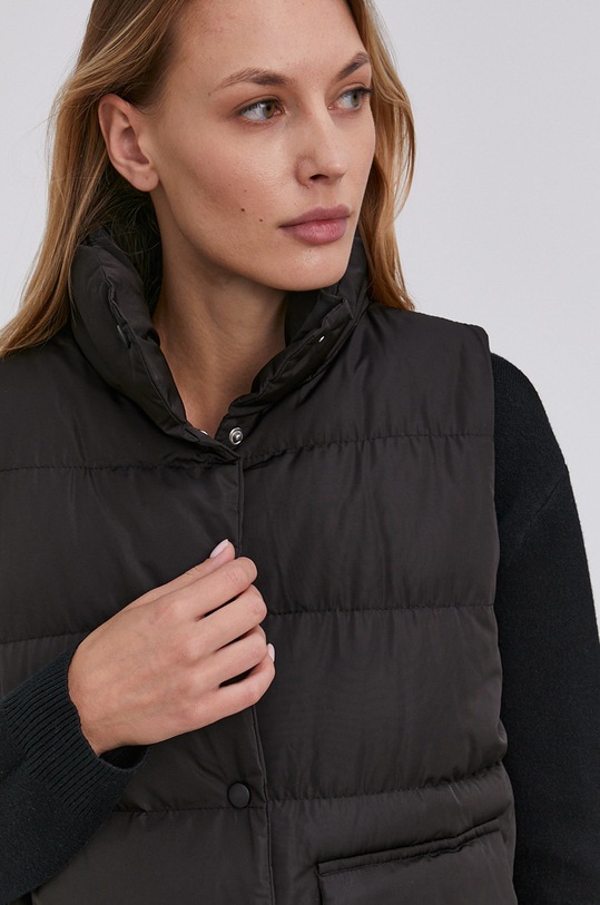 Answear Lab Vestă negru D7227.1.KR