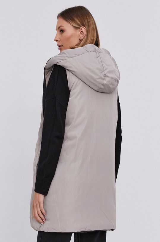 Answear Lab Vestă cu două fețe LH9610.2.KR negru