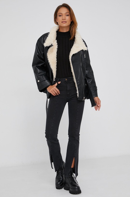 Odzież Answear Lab Ramoneska JY5023.AJ czarny