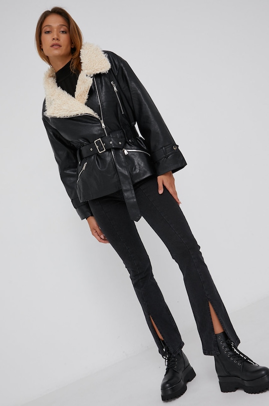 Answear Lab Ramoneska JY5023.AJ czarny