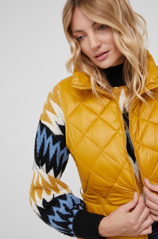 Answear Lab Bezrękawnik żółty AT8277.AJ