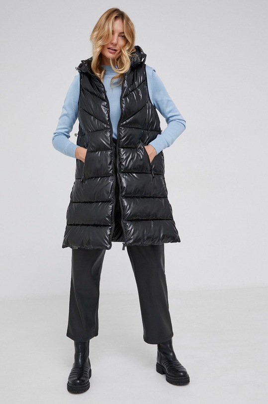 Answear Lab Bezrękawnik AT8306B.AJ czarny WZ21