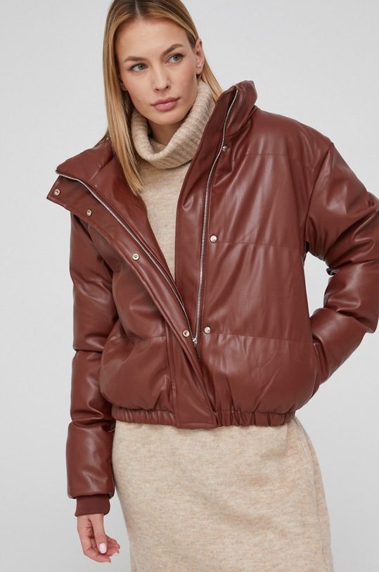 Bunda Answear.LAB FH59.1KR oranžová WW22