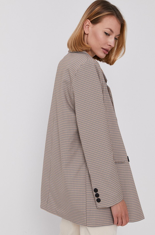 Одяг Піджак Answear Lab GES.6AZ бежевий