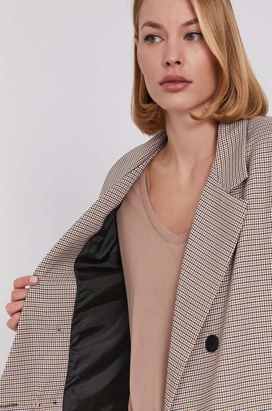 Піджак Answear Lab GES.6AZ бежевий