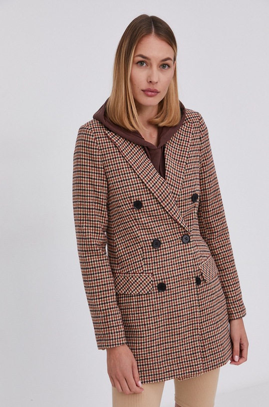 Answear Lab Marynarka 2048.1.AJ beżowy WZ21