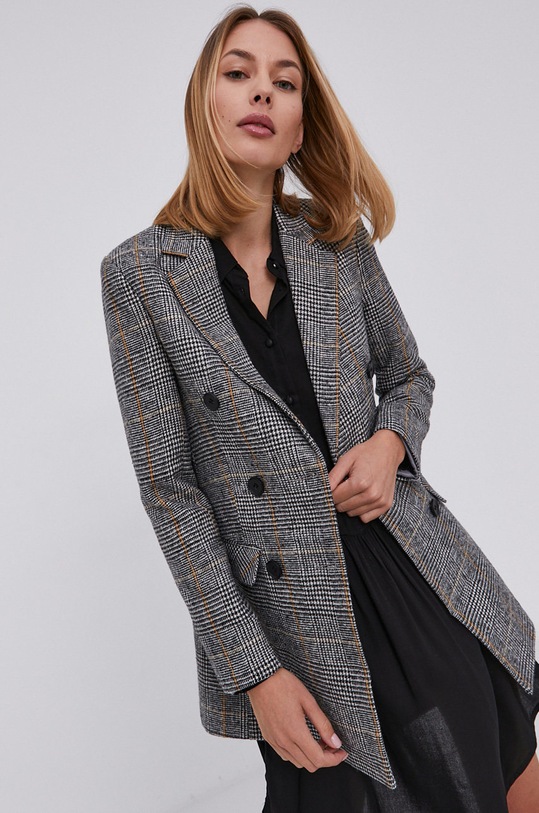 Answear Lab Marynarka 2048.2.AJ szary WZ21