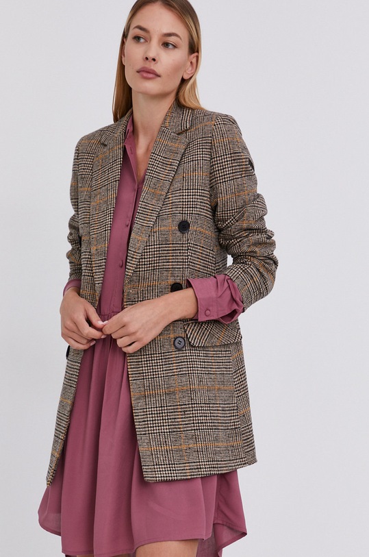 Answear Lab Marynarka 2048.3.AJ brązowy WZ21