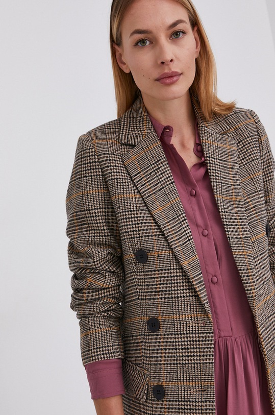 Answear Lab Marynarka brązowy 2048.3.AJ
