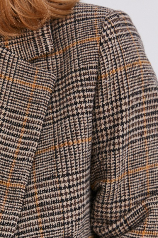 Answear Lab Marynarka 2048.3.AJ brązowy