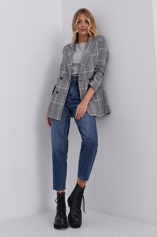 Answear Lab Marynarka E1952.1.KR czarny WZ21